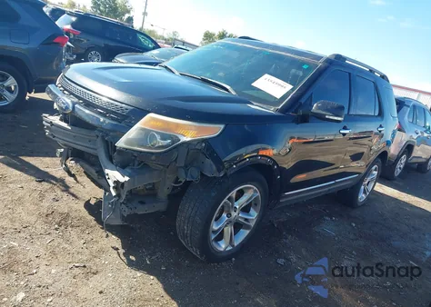 2014 Ford Explorer Limited from USA, damaged, VIN 1FM5K8F87EGC27921